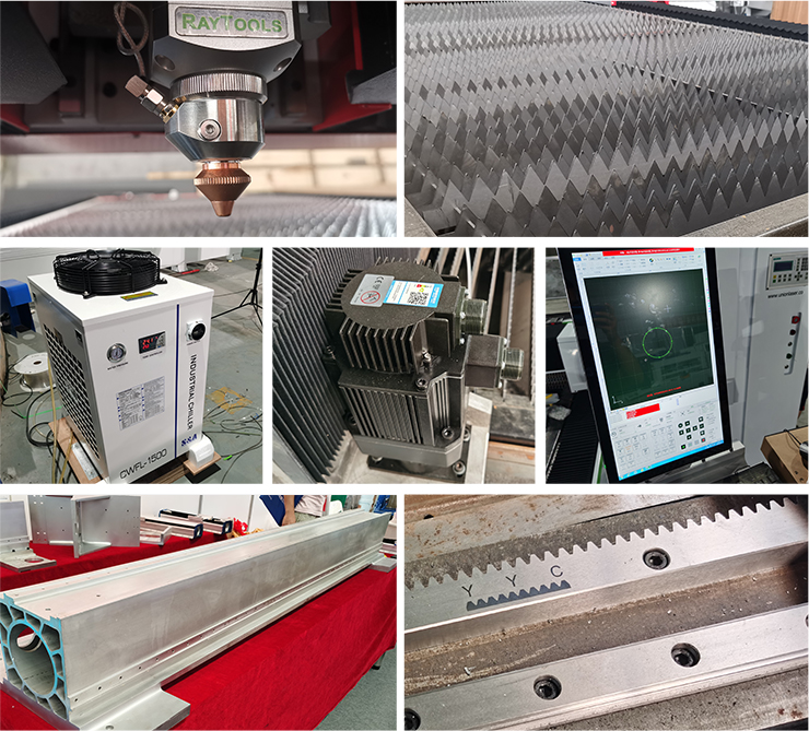 1.5kw 3kw 6025 Ipg Sheet Metal Fiber Laser Cutting Machine For Steel Máy cắt Laser sợi kim loại tấm 1.5kw 3kw 6025 Ipg cho thép