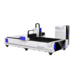 Máy cắt Laser sợi kim loại tấm 1.5kw 3kw 6025 Ipg cho thép
