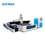 Máy cắt laser sợi quang Cnc 1000W tấm kim loại