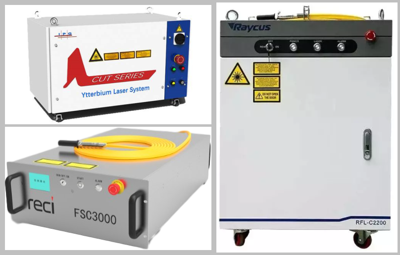 Máy cắt Laser sợi quang 1000w 2000w Ống kim loại Cnc để bán