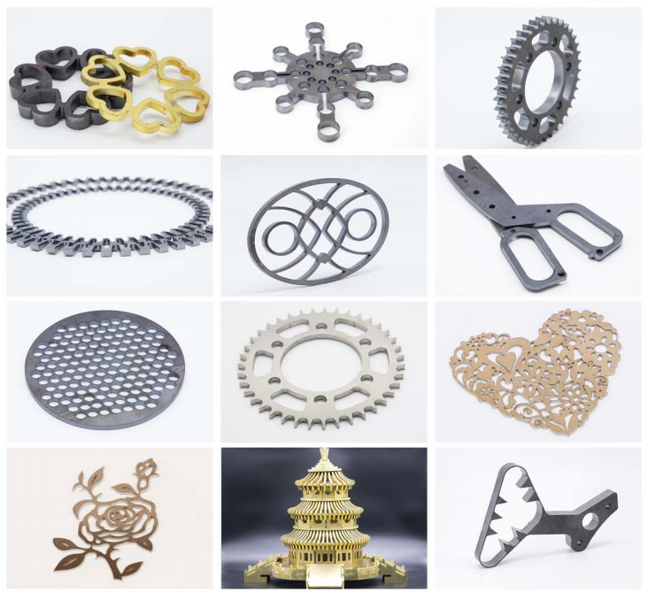 1000w 2000w Sheet Steel Metal Tube Cnc Fiber Laser Cutting Machine For Sale Máy cắt Laser sợi quang 1000w 2000w Ống kim loại Cnc để bán