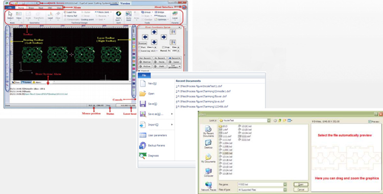 1000w 2000w Sheet Steel Metal Tube Cnc Fiber Laser Cutting Machine For Sale Máy cắt Laser sợi quang 1000w 2000w Ống kim loại Cnc để bán