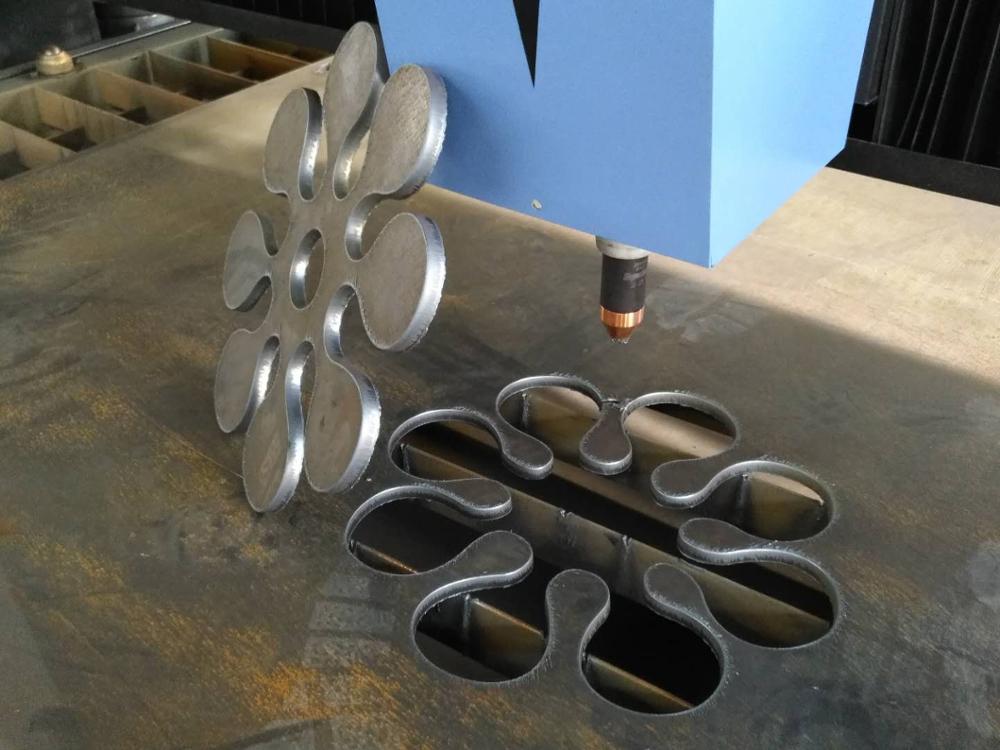 1000W Metal Sheet Cnc Fiber Laser Cutting Machine Máy cắt laser sợi quang Cnc 1000W tấm kim loại