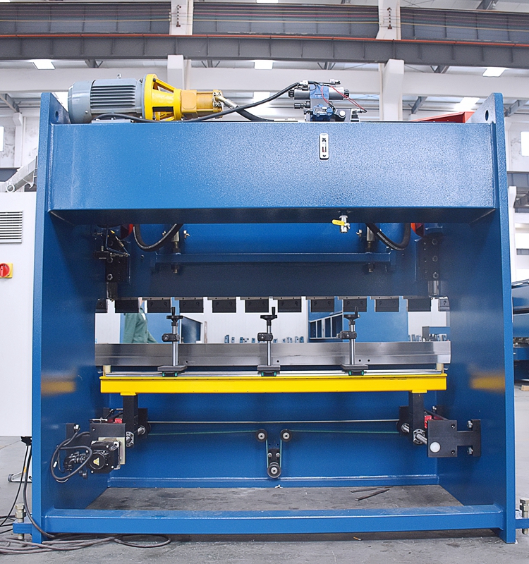 100t Cnc Metal Bending Machines, 3200 Mm Cnc Sheet Press Brake With E21 Máy uốn kim loại 100t Cnc, Phanh ép tấm 3200 Mm Cnc với E21
