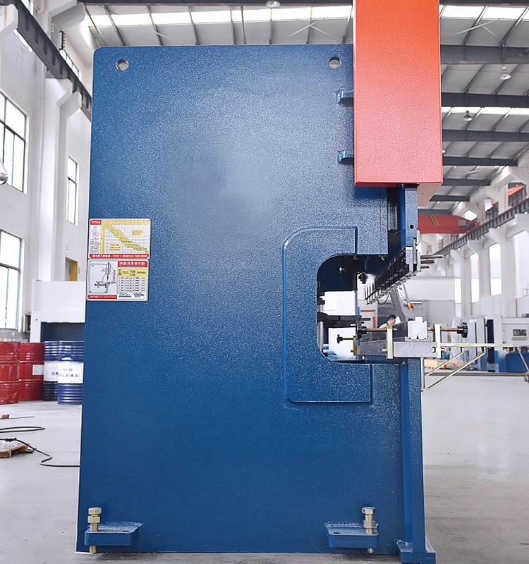100t Cnc Metal Bending Machines, 3200 Mm Cnc Sheet Press Brake With E21 Máy uốn kim loại 100t Cnc, Phanh ép tấm 3200 Mm Cnc với E21