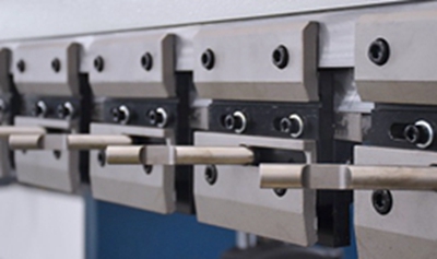 100t Cnc Metal Bending Machines, 3200 Mm Cnc Sheet Press Brake With E21 Máy uốn kim loại 100t Cnc, Phanh ép tấm 3200 Mm Cnc với E21