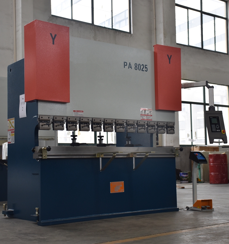 100t Cnc Metal Bending Machines, 3200 Mm Cnc Sheet Press Brake With E21 Máy uốn kim loại 100t Cnc, Phanh ép tấm 3200 Mm Cnc với E21