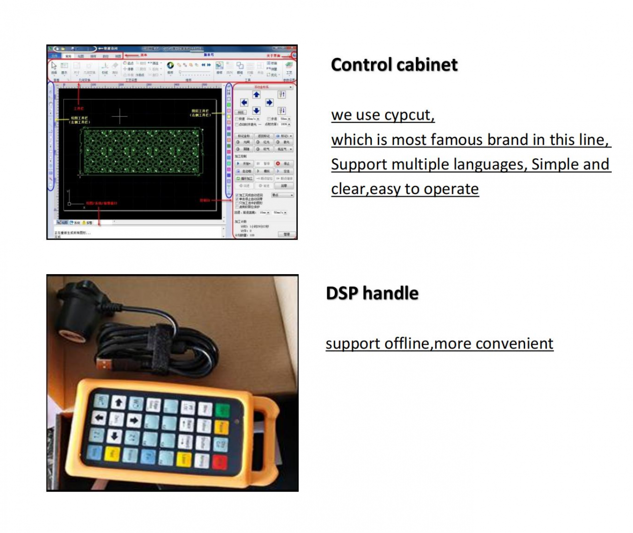 Máy cắt laser sợi quang 10kw để cắt thép không gỉ