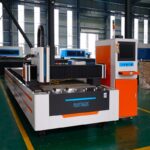 1530 2040 2060 2580 Máy cắt laser sợi quang tự động hạng nặng cho thép không gỉ