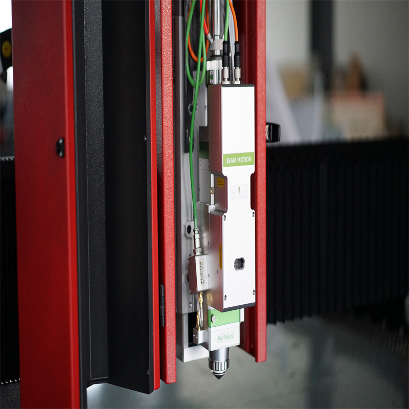 1530 2040 2060 2580 Máy cắt laser sợi quang tự động hạng nặng cho thép không gỉ