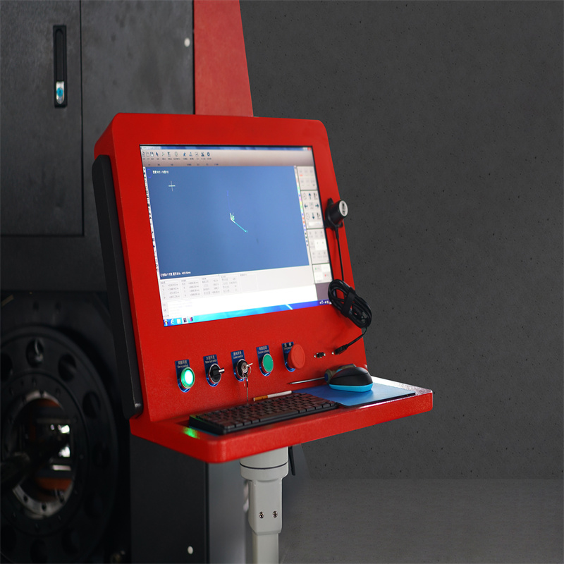 1530 2040 2060 2580 Máy cắt laser sợi quang tự động hạng nặng cho thép không gỉ