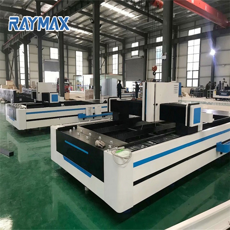 Máy cắt Laser sợi kim loại tấm 1530 Cnc
