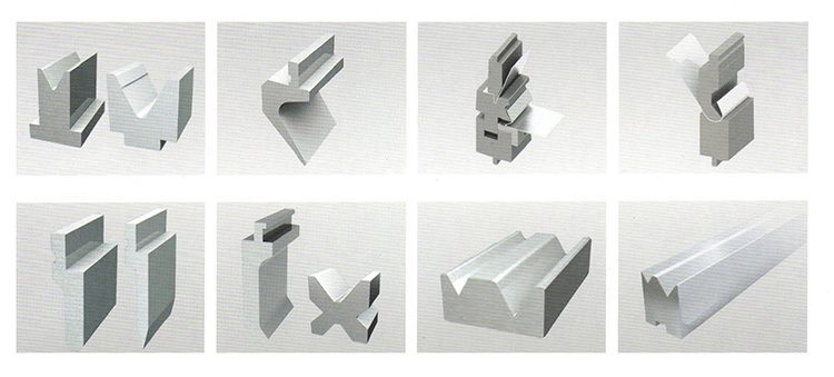 Máy uốn thủy lực 15t 40t 80t 100t