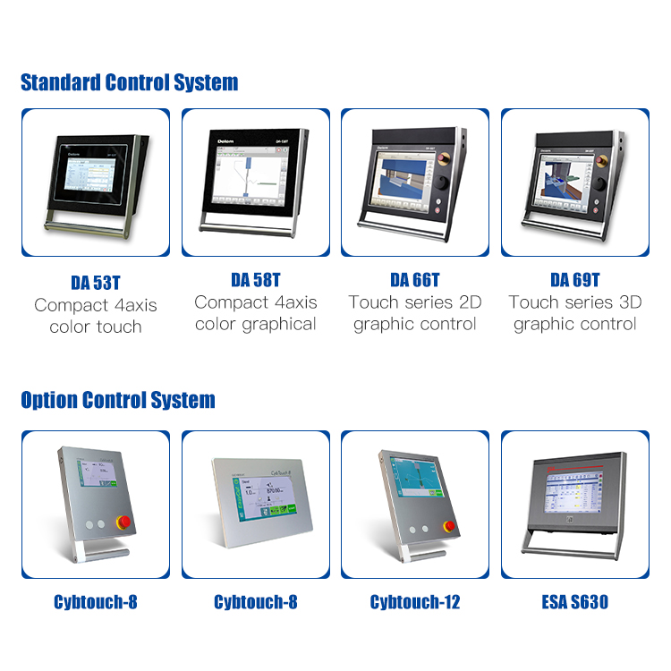 160t-4000 4-axis Cnc Hydraulic Bending Machine Press Brake 160t-4000 Máy uốn thủy lực 4 trục Cnc Nhấn phanh