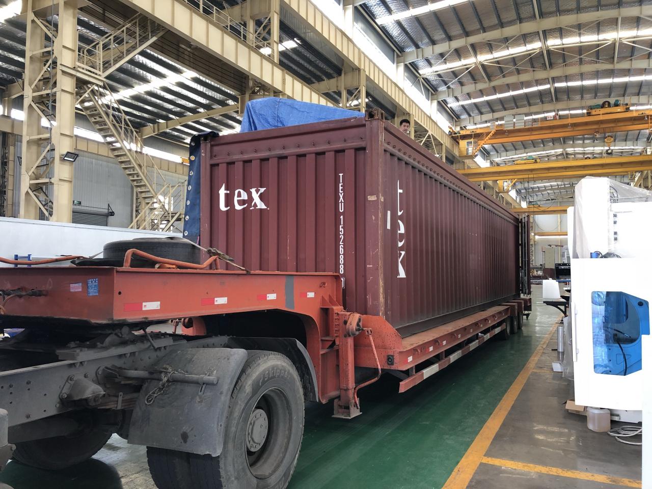 Máy cắt thủy lực 16mm để cắt kim loại tấm 6 mét