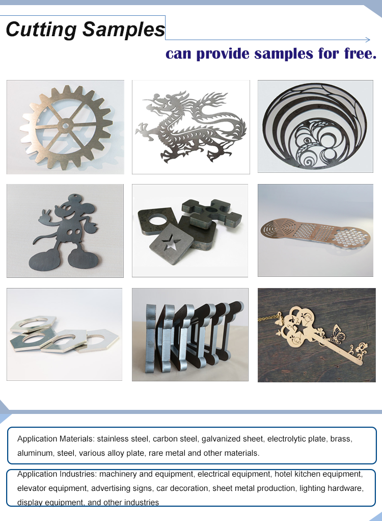 1kw 2kw Good Price Fiber Laser Cutting Machine For Sheet Metal 1kw 2kw Máy cắt sợi quang giá tốt cho kim loại tấm