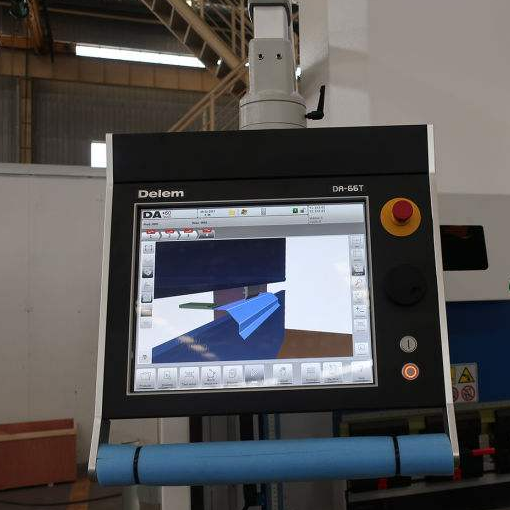 200t 300t Máy ép phanh công nghiệp tiêu chuẩn Máy phanh thủy lực Cnc