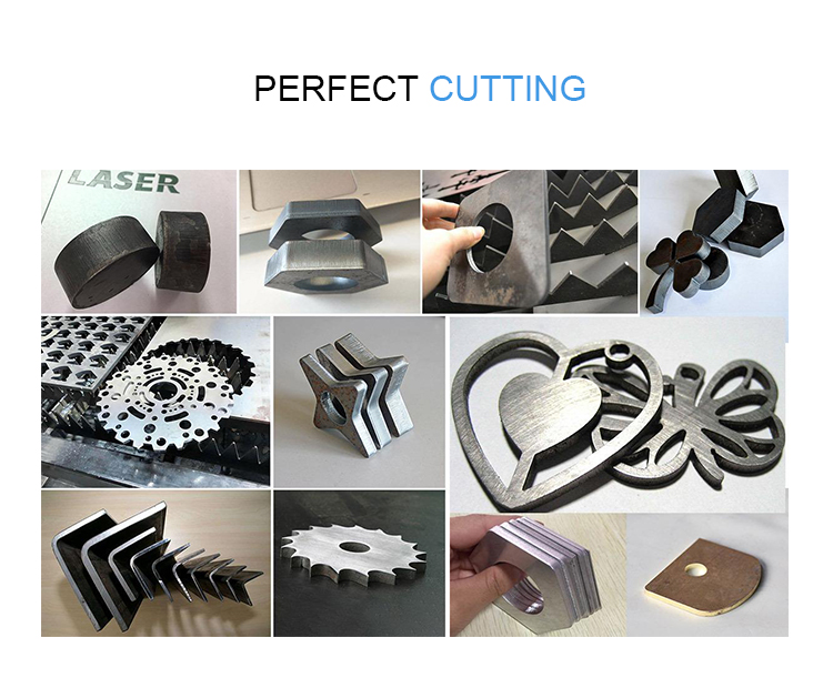 2kw 4000w 2x4 Meters Cnc Fiber Laser Cutting Machine Máy cắt Laser sợi quang 2kw 4000w 2x4 Mét Cnc