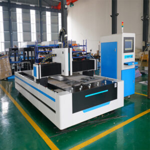 Máy cắt Laser sợi nhôm 3015 1500x3000 Thiết bị Laser công nghiệp