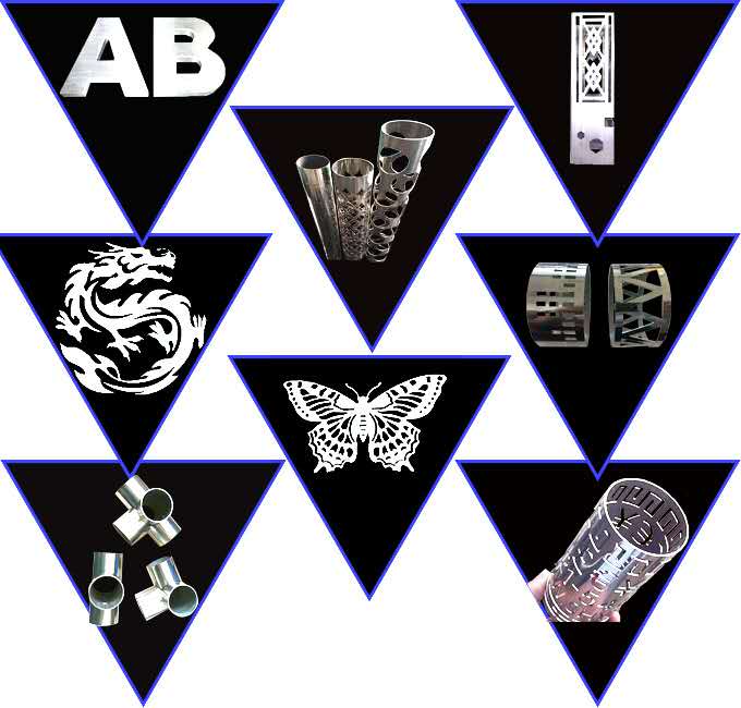 Máy cắt Laser sợi quang 3015 4015 1kw đến 6kw Cnc Raycus Laser Power