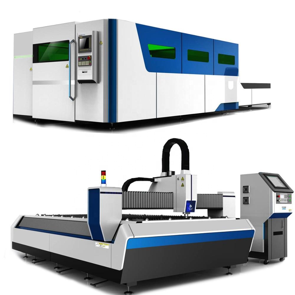 3015 4015 1kw To 6kw Cnc Fiber Laser Cutting Machine Raycus Laser Power Máy cắt Laser sợi quang 3015 4015 1kw đến 6kw Cnc Raycus Laser Power
