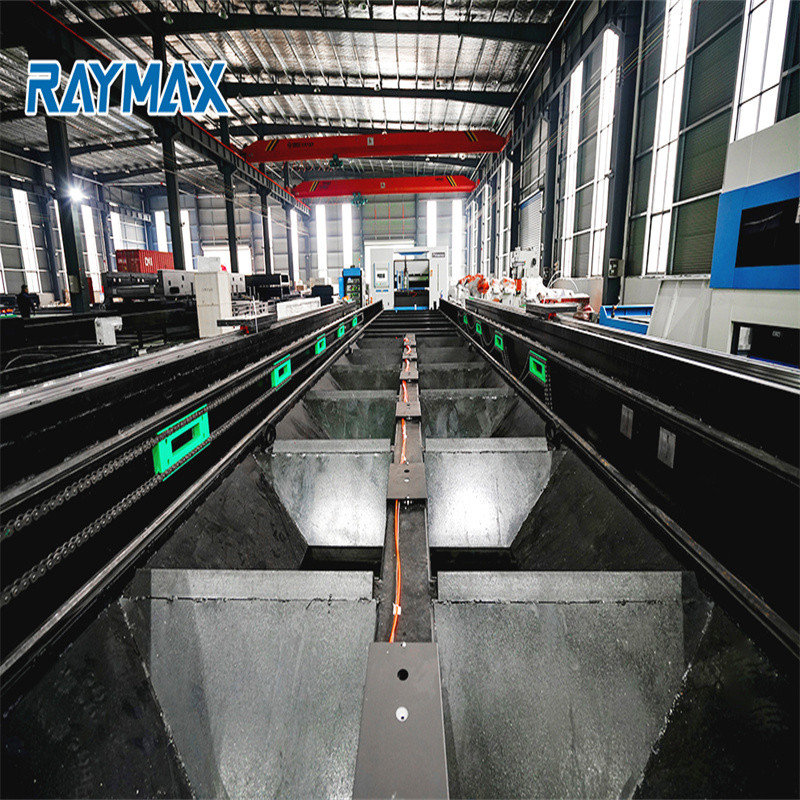 Máy cắt kim loại bằng sợi quang 3015 1000w 2000w Công suất Laser Raycus tối đa