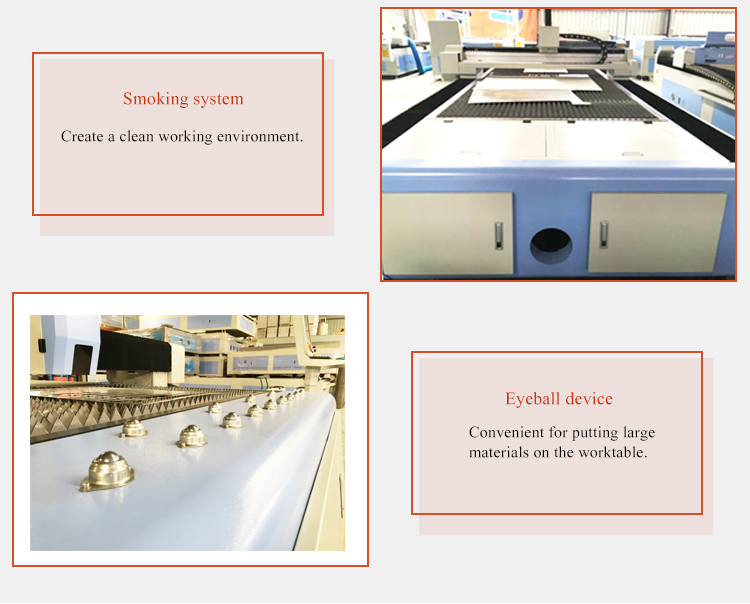 Máy cắt Laser sợi quang 3015 Raycus 1000w / 1500w / 2000w Giá tốt nhất