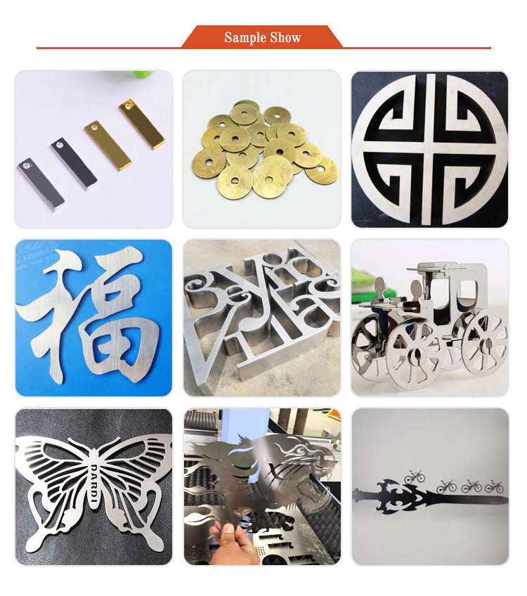 3015 Raycus 1000w / 1500w / 2000w Fiber Laser Cutting Machine Best Price Máy cắt Laser sợi quang 3015 Raycus 1000w / 1500w / 2000w Giá tốt nhất