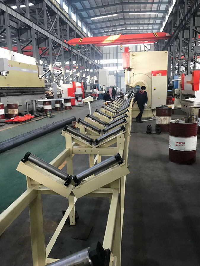 4 Axis Cnc Tandem Press Brake With Delem Da58t 2d Graphical Controller Phanh báo chí 4 trục Cnc Tandem với Bộ điều khiển đồ họa 2d Delem Da58t