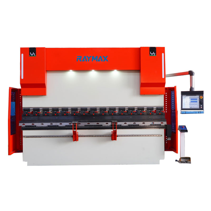 40t 2500mm Tấm kim loại tự động Máy ép phanh thủy lực Cnc