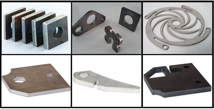 4kw Fiber Laser Cutting Machine Máy cắt laser sợi quang 4kw