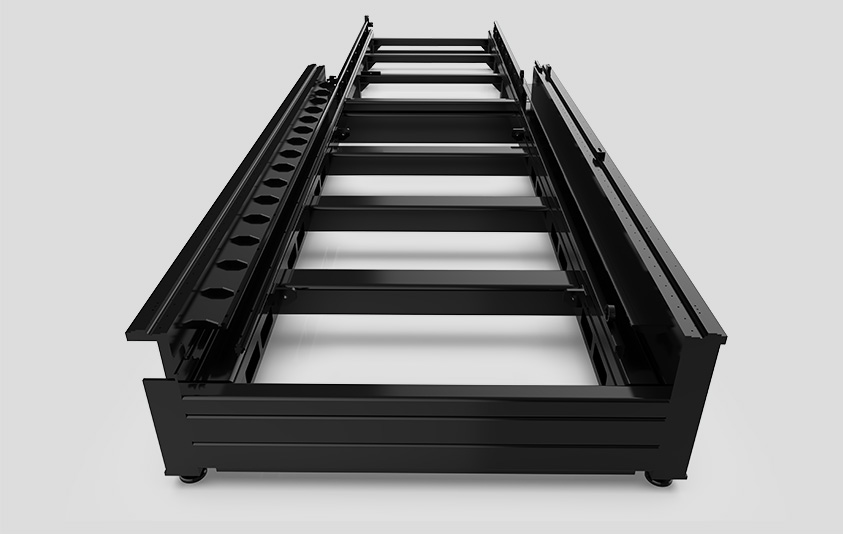 4kw Fiber Laser Cutting Machine Máy cắt laser sợi quang 4kw