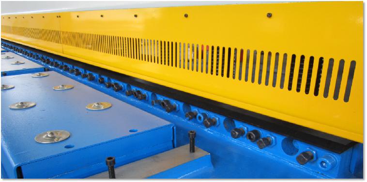 4mm Oem Qc11y-8x3200 Nc Hydraulic Guillotine Guillotine Shearing Machine Máy cắt thủy lực Oem Qc11y-8x3200 Nc 4mm