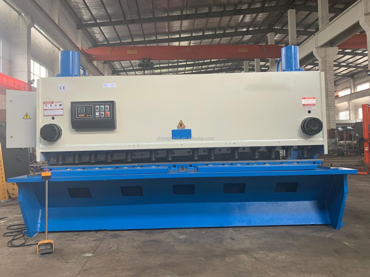 4mmx2500 Hydraulic Shearing Steel Plate Cutting Machinery Steel Plate Shear Máy cắt thép tấm thủy lực 4mmx2500 Máy cắt thép tấm