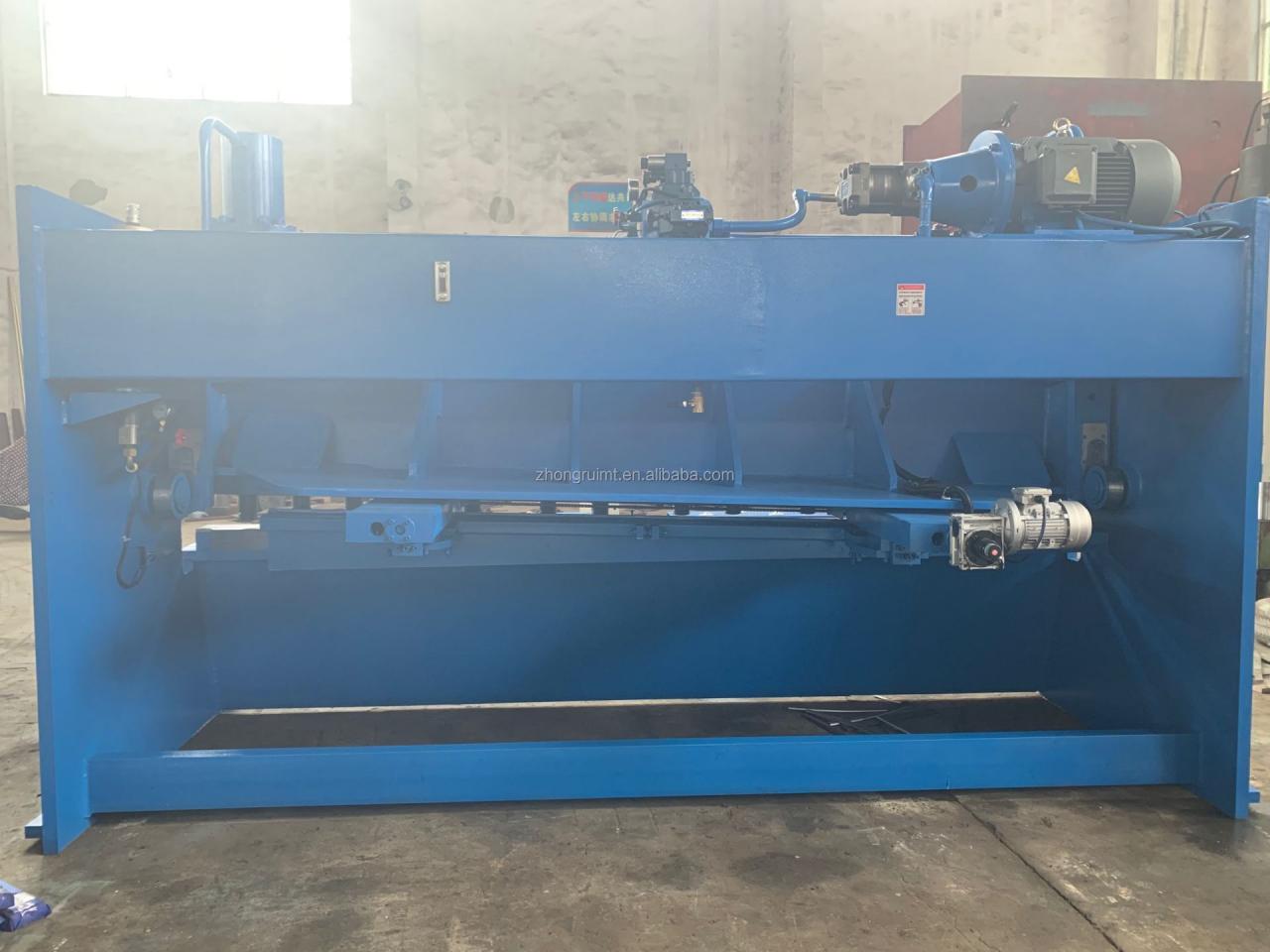4mmx2500 Hydraulic Shearing Steel Plate Cutting Machinery Steel Plate Shear Máy cắt thép tấm thủy lực 4mmx2500 Máy cắt thép tấm