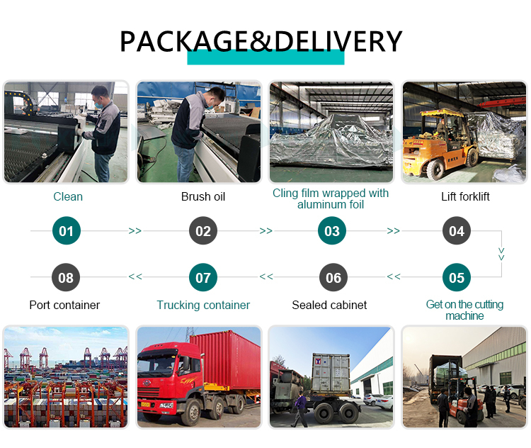 500W 1500W 4Kw Fiber Laser Cutting Machine Sheet Metal Laser Cutter 2000Watt 3kw Máy cắt laser sợi quang 500W 1500W 4Kw Máy cắt laser kim loại tấm 2000Watt 3kw