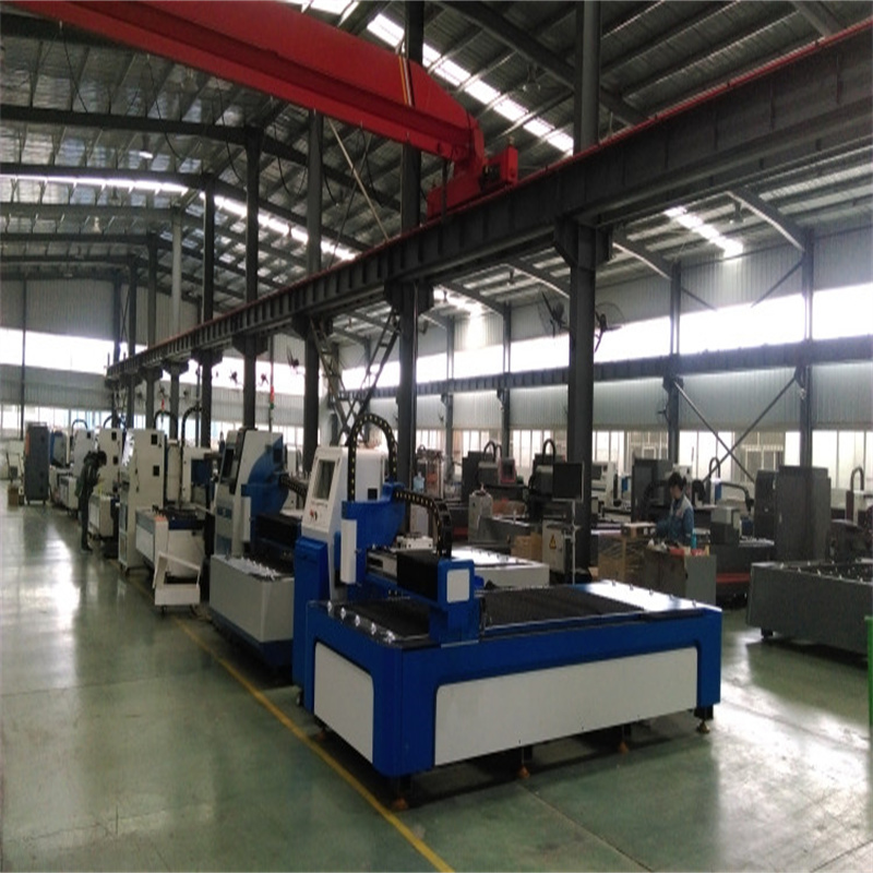 Máy cắt kim loại tấm 500w Giá rẻ Bán Máy cắt Laser sợi quang