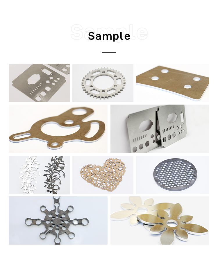 500w Sheet Metal Cheap Price Fiber Laser Cutting Machine For Sale Máy cắt kim loại tấm 500w Giá rẻ Bán Máy cắt Laser sợi quang