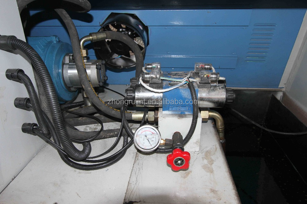 60t Q35-16 Hydraulic Ironworker Shearing Punching Bending And Notching Machine Máy cắt sắt thủy lực 60t Q35-16 Máy uốn và khía