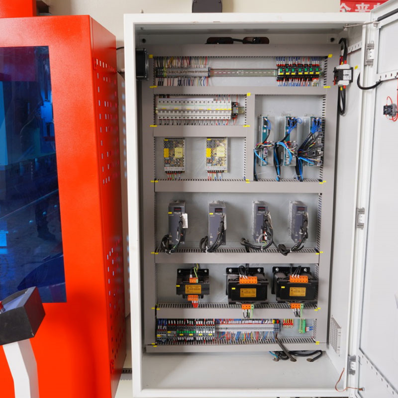 Máy ép phanh thủy lực CNC Model Wc67k-80tx3200