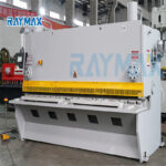 Cnc Máy cắt tấm thép tấm thủy lực Giá máy cắt tấm