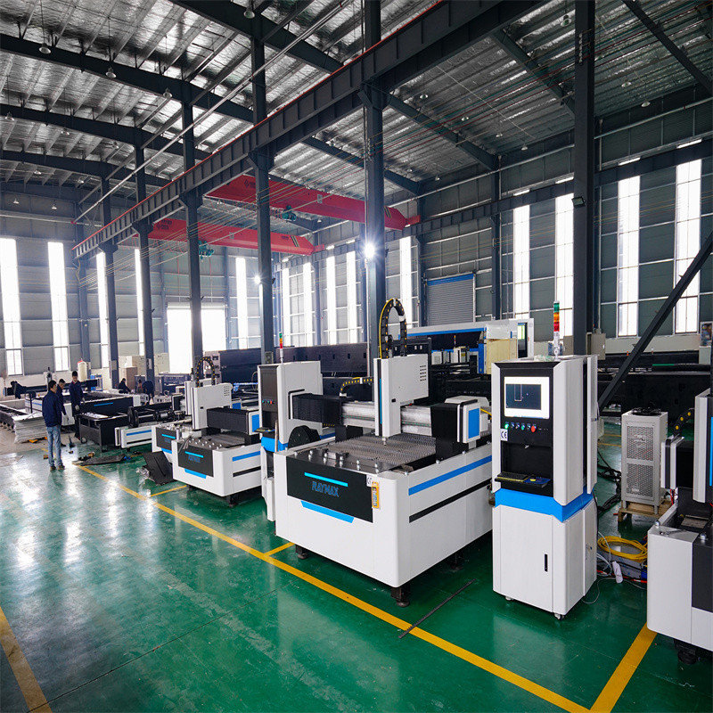 Máy cắt Laser sợi kim loại Cnc Máy cắt Laser sợi kim loại Raycus