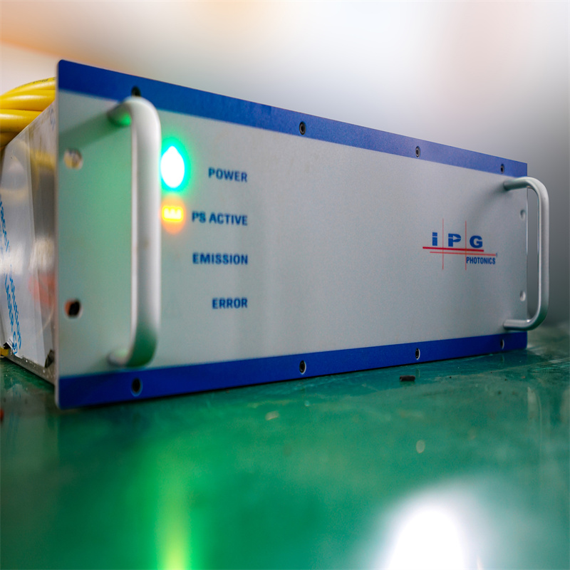 Máy cắt Laser sợi kim loại tấm Cnc