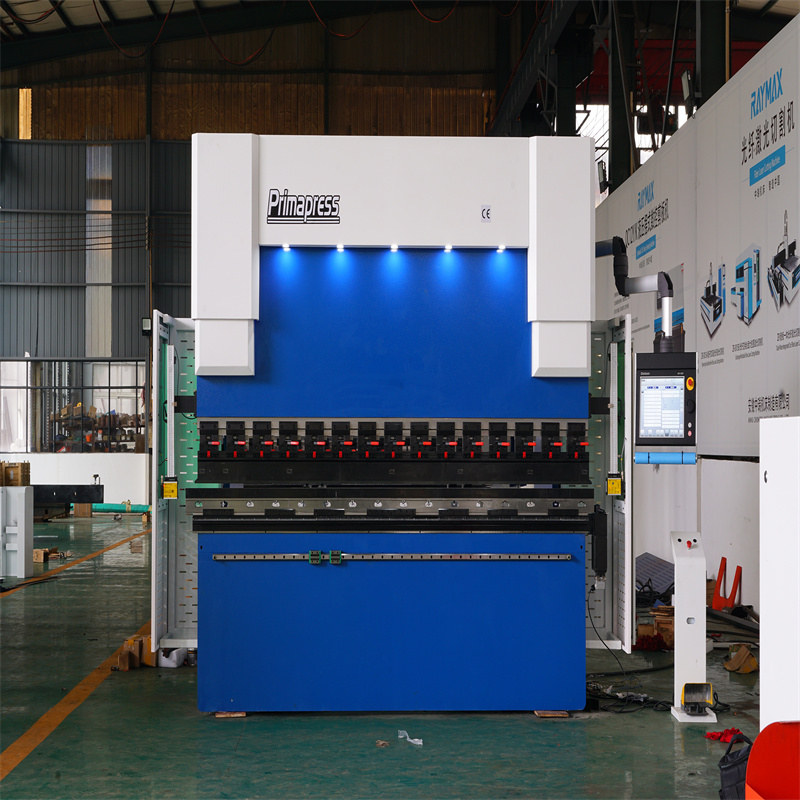 Delem Da66t 125 3 + 1 4 + 1 6 + 1 8 + 1 Cnc Phanh ép thủy lực để uốn tấm kim loại