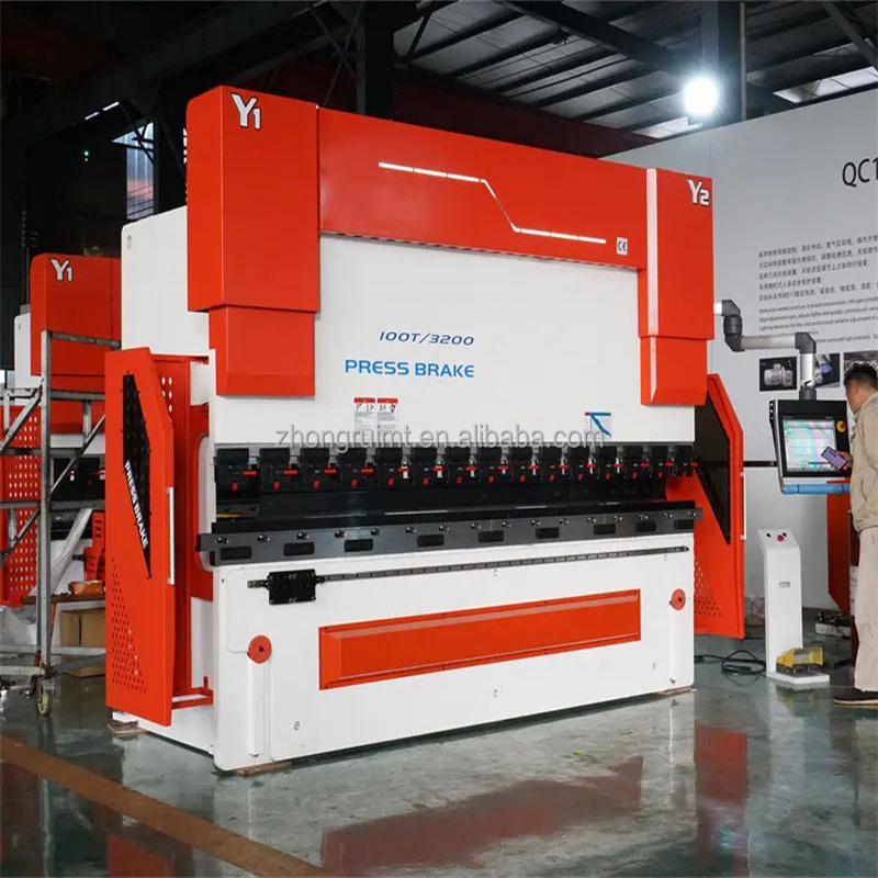 Máy uốn tấm công suất cao hoàn toàn tự động và máy phanh báo chí Cnc