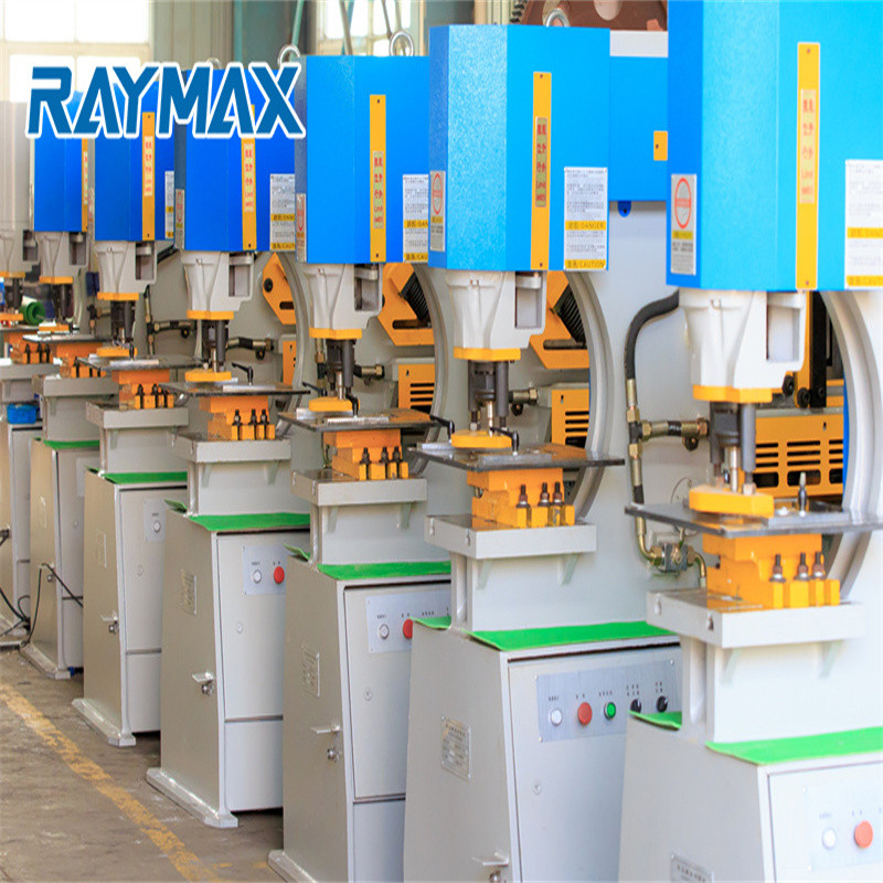 Máy cắt và đột kết hợp thủy lực Máy cắt sắt thủy lực