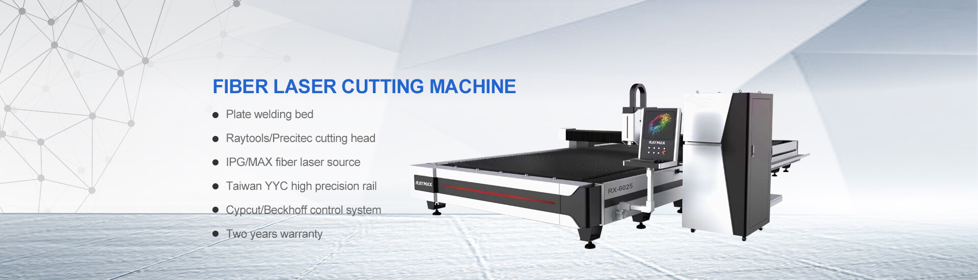 Biểu ngữ Máy cắt Laser