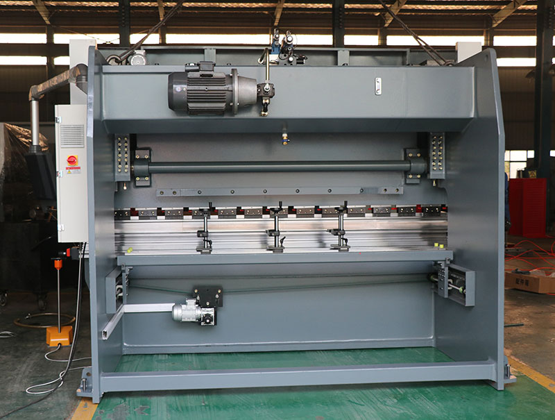 Phanh ép kim loại Wc-63t3200 Máy uốn tấm kim loại Cnc Phanh ép thủy lực