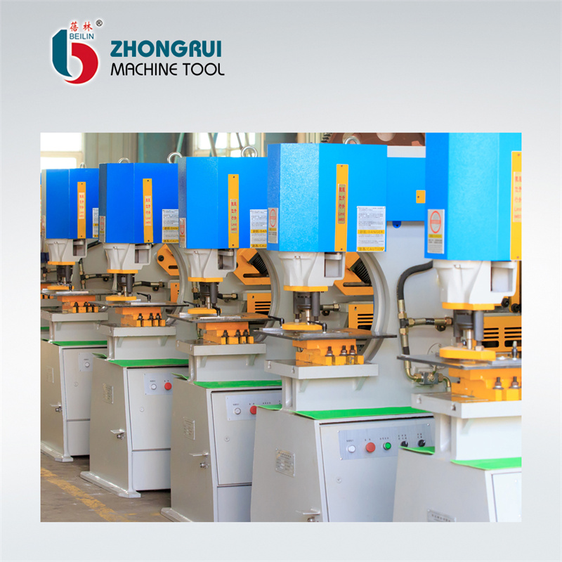 Q35y-16 Thiết bị máy gia công sắt thép không gỉ đa chức năng