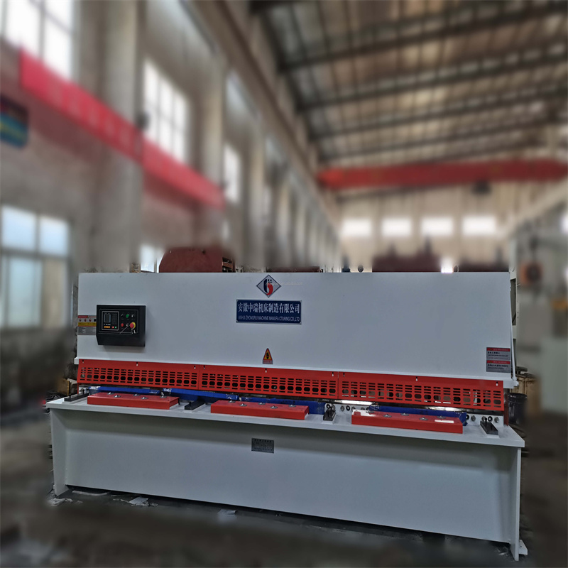 Máy cắt Máy cắt thủy lực Máy cắt kim loại tấm thủy lực Cnc
